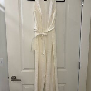 ANTONIO MELANI white Jumpsuit